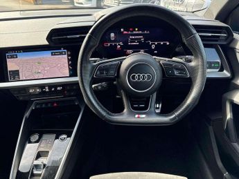 Audi A3 Saloon 35 TFSI Edition 1 4dr S Tronic