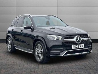 Mercedes GLE GLE 350de 4Matic AMG Line 5dr 9G-Tronic