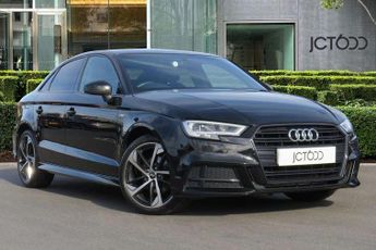 Audi A3 35 TFSI Black Edition 4dr S Tronic