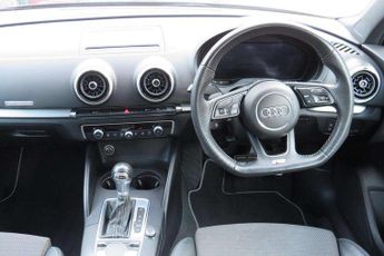 Audi A3 Saloon 35 TFSI Black Edition 4dr S Tronic