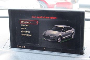 Audi A3 Saloon 35 TFSI Black Edition 4dr S Tronic