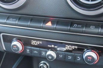 Audi A3 Saloon 35 TFSI Black Edition 4dr S Tronic