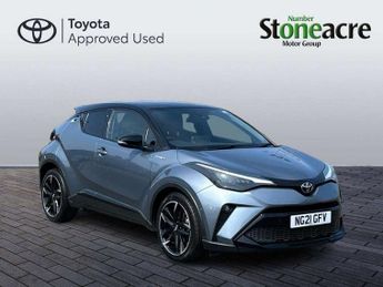 Toyota C-HR 2.0 Hybrid GR Sport 5dr CVT