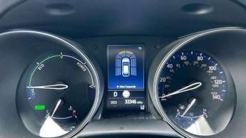 Toyota C-HR 2.0 Hybrid GR Sport 5dr CVT
