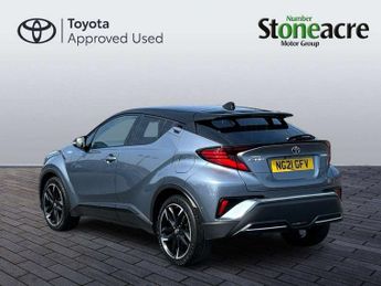 Toyota C-HR 2.0 Hybrid GR Sport 5dr CVT