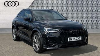 Audi Q3 35 TFSI Black Edition 5dr S Tronic [20" Alloy]