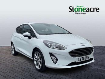 Ford Fiesta 1.0 EcoBoost Hybrid mHEV 125 Titanium X 5dr Auto