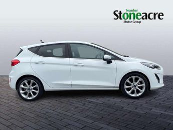 Ford Fiesta 1.0 EcoBoost Hybrid mHEV 125 Titanium X 5dr Auto