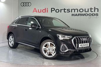 Audi Q3 45 TFSI e S Line 5dr S Tronic