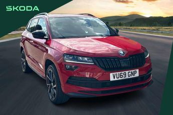 Skoda Karoq 1.5 TSI Sport Line 4x4 5dr DSG