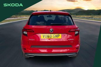 Skoda Karoq 1.5 TSI Sport Line 4x4 5dr DSG
