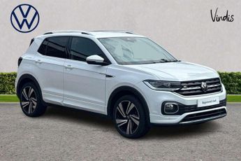 Volkswagen T-Cross 1.0 TSI 110 R-Line 5dr DSG