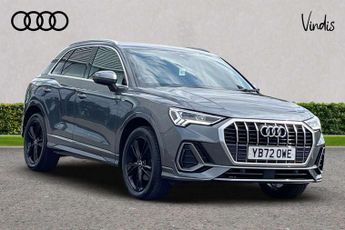 Audi Q3 35 TFSI S Line 5dr S Tronic