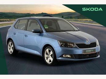 Skoda Fabia 1.4 TDI SE L 5dr DSG