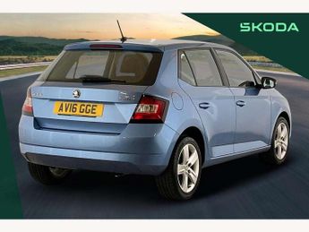 Skoda Fabia 1.4 TDI SE L 5dr DSG