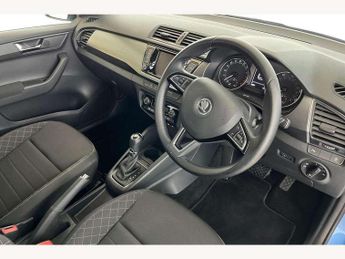 Skoda Fabia 1.4 TDI SE L 5dr DSG