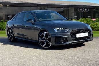 Audi A4 40 TFSI 204 Black Edition 4dr S Tronic