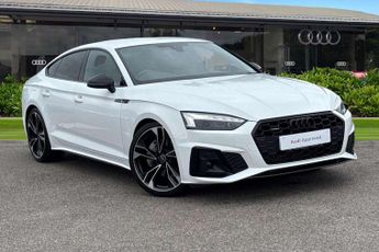 Audi A5 45 TFSI 265 Quattro Black Edition 5dr S Tronic