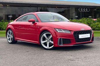 Audi TT 40 TFSI S Line 2dr S Tronic