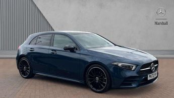 Mercedes A Class A180 AMG Line Premium Plus Night Edition 5dr Auto