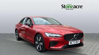Volvo S60 2.0 T8 [455] Recharge PHEV Plus Dark 4dr AWD Auto