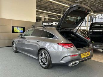 Mercedes-Benz CLA Shooting Brake CLA 200 AMG Line 5dr Tip Auto