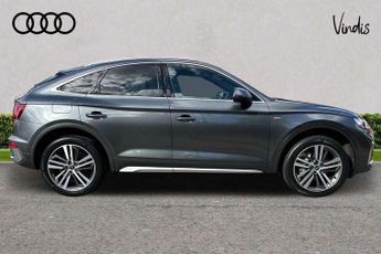 Audi Q5 Sportback 40 TDI Quattro S Line 5dr S Tronic