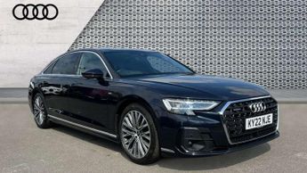 Audi A8 L 50 TDI Quattro Launch Edition 4dr Tiptronic