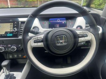 Honda Jazz 1.5 i-MMD Hybrid EX 5dr eCVT