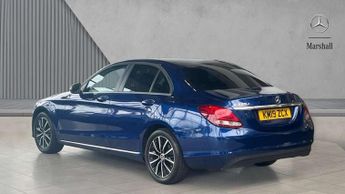 Mercedes-Benz C-Class C220d SE 4dr 9G-Tronic
