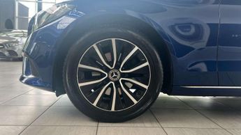 Mercedes-Benz C-Class C220d SE 4dr 9G-Tronic