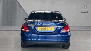 Mercedes-Benz C-Class C220d SE 4dr 9G-Tronic