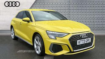 Audi A3 40 TFSI e S Line 5dr S Tronic