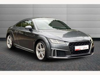 Audi TT 45 TFSI S Line 2dr S Tronic