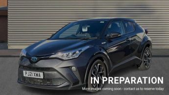 Toyota C-HR 1.8 Hybrid Design 5dr CVT