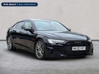 Audi A6 45 TFSI Quattro Black Edition 4dr S Tronic