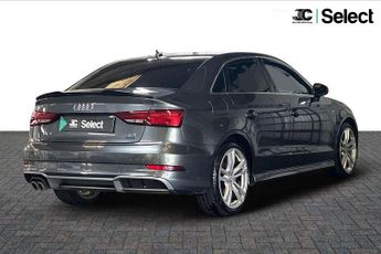 Audi A3 Saloon 2.0 TDI 184 Quattro S Line 4dr S Tronic