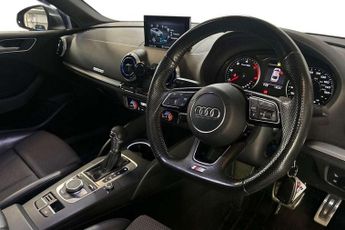 Audi A3 Saloon 2.0 TDI 184 Quattro S Line 4dr S Tronic