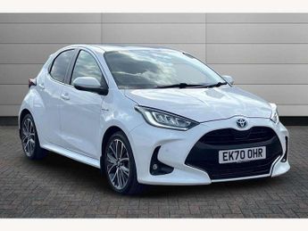 Toyota Yaris 1.5 Hybrid Excel 5dr CVT