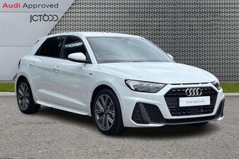 Audi A1 30 TFSI S Line 5dr S Tronic