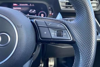Audi A3 Saloon 35 TFSI S line 4dr S Tronic