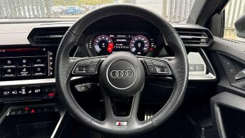 Audi A3 35 TFSI S Line 5dr S Tronic