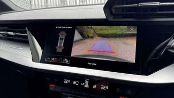 Audi A3 35 TFSI S Line 5dr S Tronic
