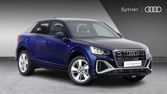 Audi Q2 35 TFSI S Line 5dr S Tronic