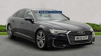 Audi A6 40 TDI S Line 4dr S Tronic