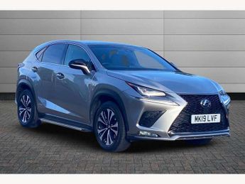 Lexus NX 300h 2.5 F-Sport 5dr CVT [Premium Pack/Leather]