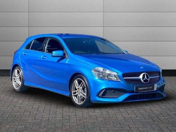 Mercedes A Class A180d AMG Line 5dr