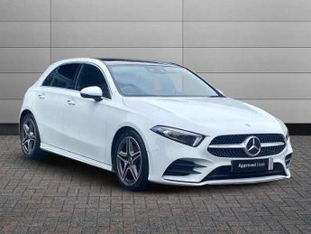 Mercedes A Class A200d AMG Line Premium Plus 5dr Auto