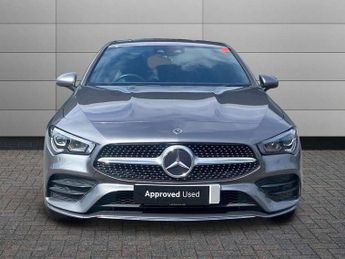 Mercedes-Benz CLA CLA 250e AMG Line Premium 4dr Tip Auto
