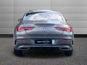 Mercedes-Benz CLA CLA 250e AMG Line Premium 4dr Tip Auto
